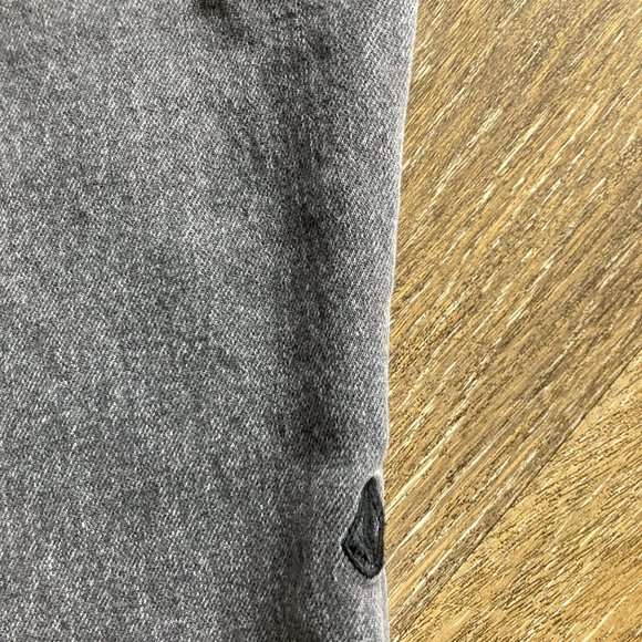 Volcom 2 X Vorta Charcoal Jeans Size 28 - Picture 7 of 9